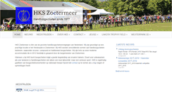 Desktop Screenshot of hkszoetermeer.nl